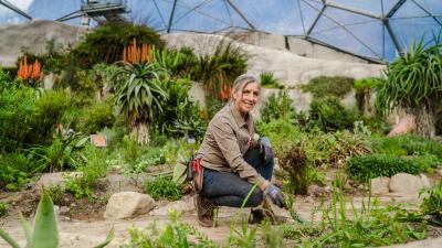 Eden Project South Africa path
